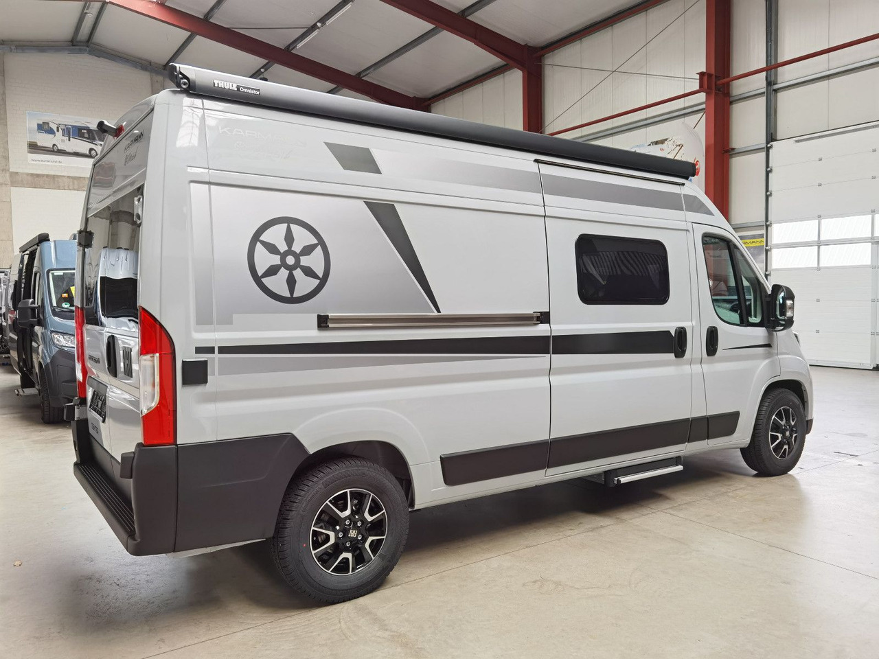 Karmann DEXTER 580 /- 2026 -/ PANORAMA DACHFENSTER - Кастенваген: фото 4 Karmann DEXTER 580 /- 2026 -/ PANORAMA DACHFENSTER - Кастенваген: фото 4