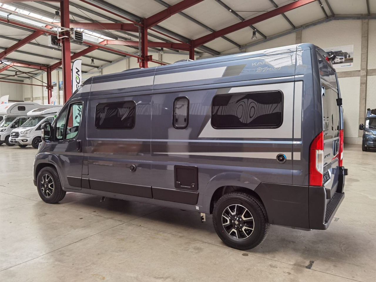 Karmann DEXTER 580 /-MODELL 2026-/ PANORAMA DACHFENSTER - Кастенваген: фото 5 Karmann DEXTER 580 /-MODELL 2026-/ PANORAMA DACHFENSTER - Кастенваген: фото 5