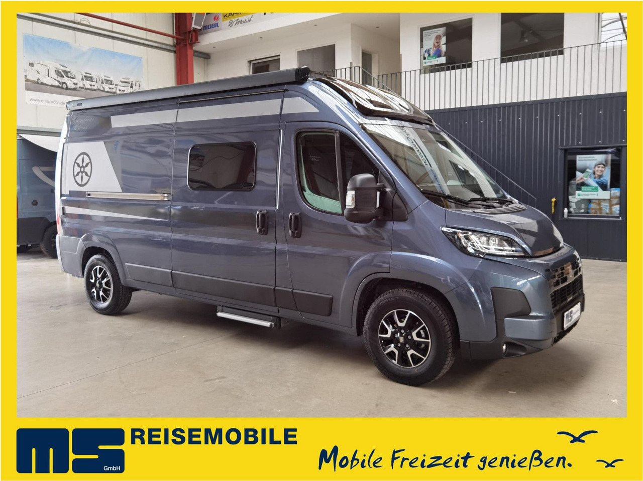 Karmann DEXTER 580 /-MODELL 2026-/ PANORAMA DACHFENSTER - Кастенваген: фото 1 Karmann DEXTER 580 /-MODELL 2026-/ PANORAMA DACHFENSTER - Кастенваген: фото 1