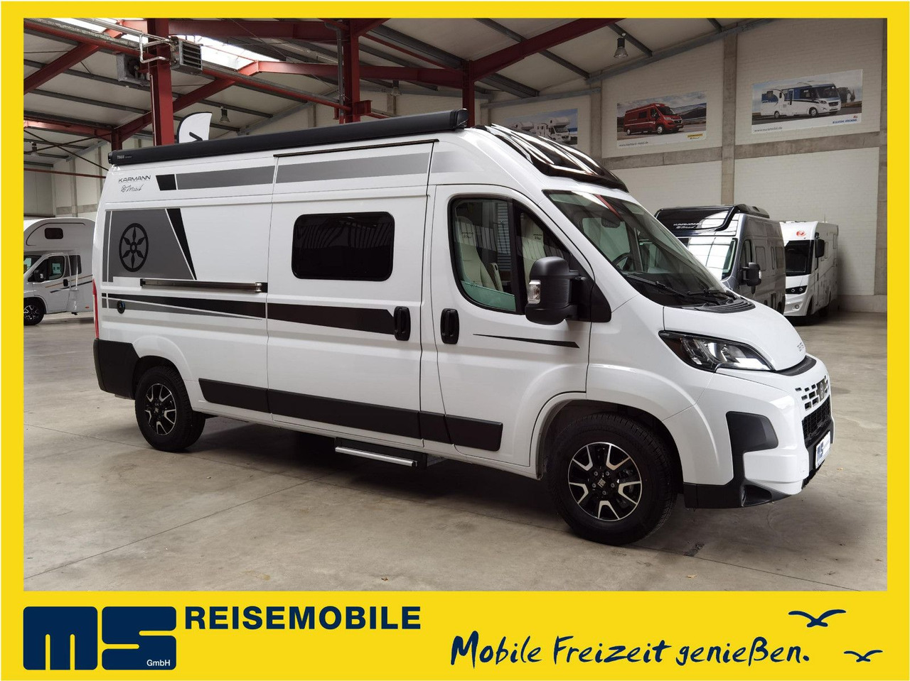 Karmann DEXTER 600 / -2026-/ EINZELBETTEN & BAR-VERSION - Кастенваген: фото 1 Karmann DEXTER 600 / -2026-/ EINZELBETTEN & BAR-VERSION - Кастенваген: фото 1