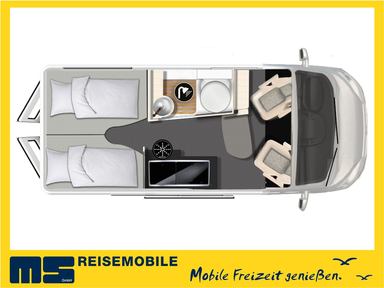 Karmann DEXTER 600 / -2026-/ EINZELBETTEN & BAR-VERSION - Кастенваген: фото 2 Karmann DEXTER 600 / -2026-/ EINZELBETTEN & BAR-VERSION - Кастенваген: фото 2