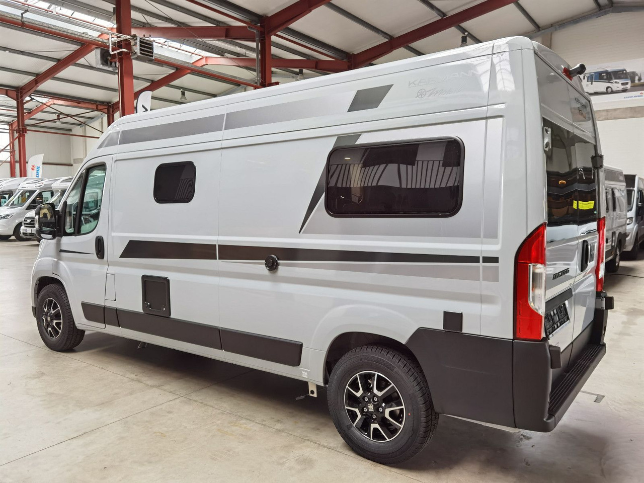 Karmann DEXTER 600 / -2026-/ EINZELBETTEN & BAR VERSION - Кастенваген: фото 5 Karmann DEXTER 600 / -2026-/ EINZELBETTEN & BAR VERSION - Кастенваген: фото 5