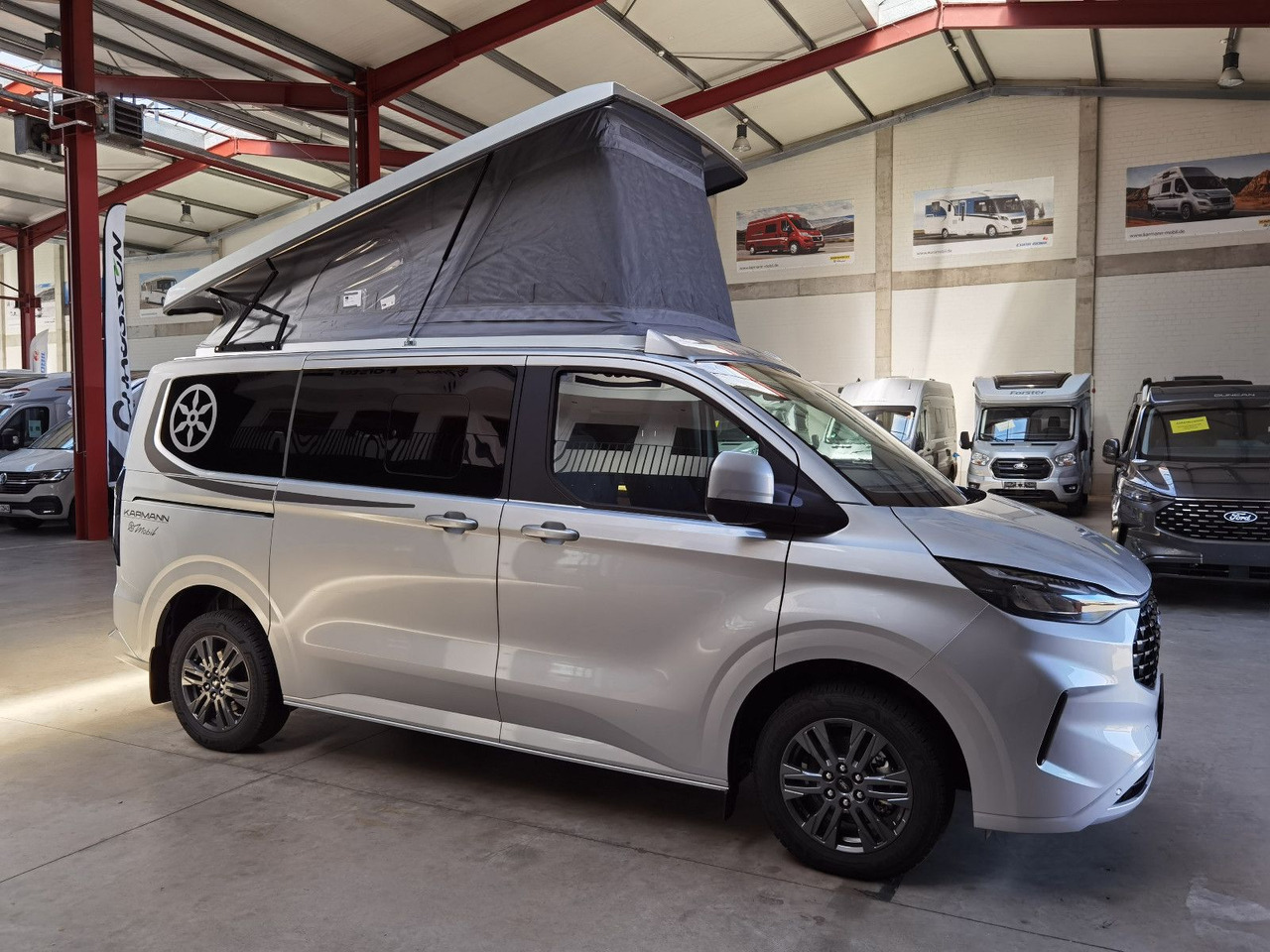 Karmann DUNCAN 500 / 170PS - AUTOMATIK / ABVERKAUF 2026 - Кастенваген: фото 5 Karmann DUNCAN 500 / 170PS - AUTOMATIK / ABVERKAUF 2026 - Кастенваген: фото 5