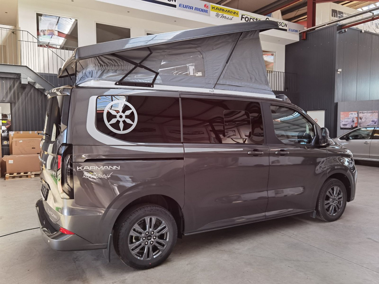 Karmann DUNCAN 500 / VIVA - PAKET / ABVERKAUF 2026 - Кастенваген: фото 4 Karmann DUNCAN 500 / VIVA - PAKET / ABVERKAUF 2026 - Кастенваген: фото 4