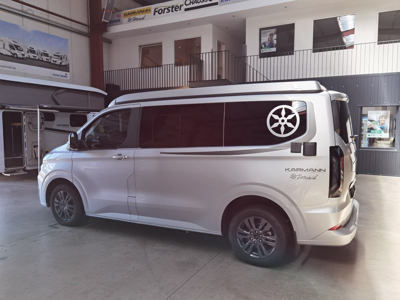 Karmann DUNCAN 500 / VIVA- PAKET / AHK. / ABVERKAUF 2026 - Кастенваген: фото 5 Karmann DUNCAN 500 / VIVA- PAKET / AHK. / ABVERKAUF 2026 - Кастенваген: фото 5