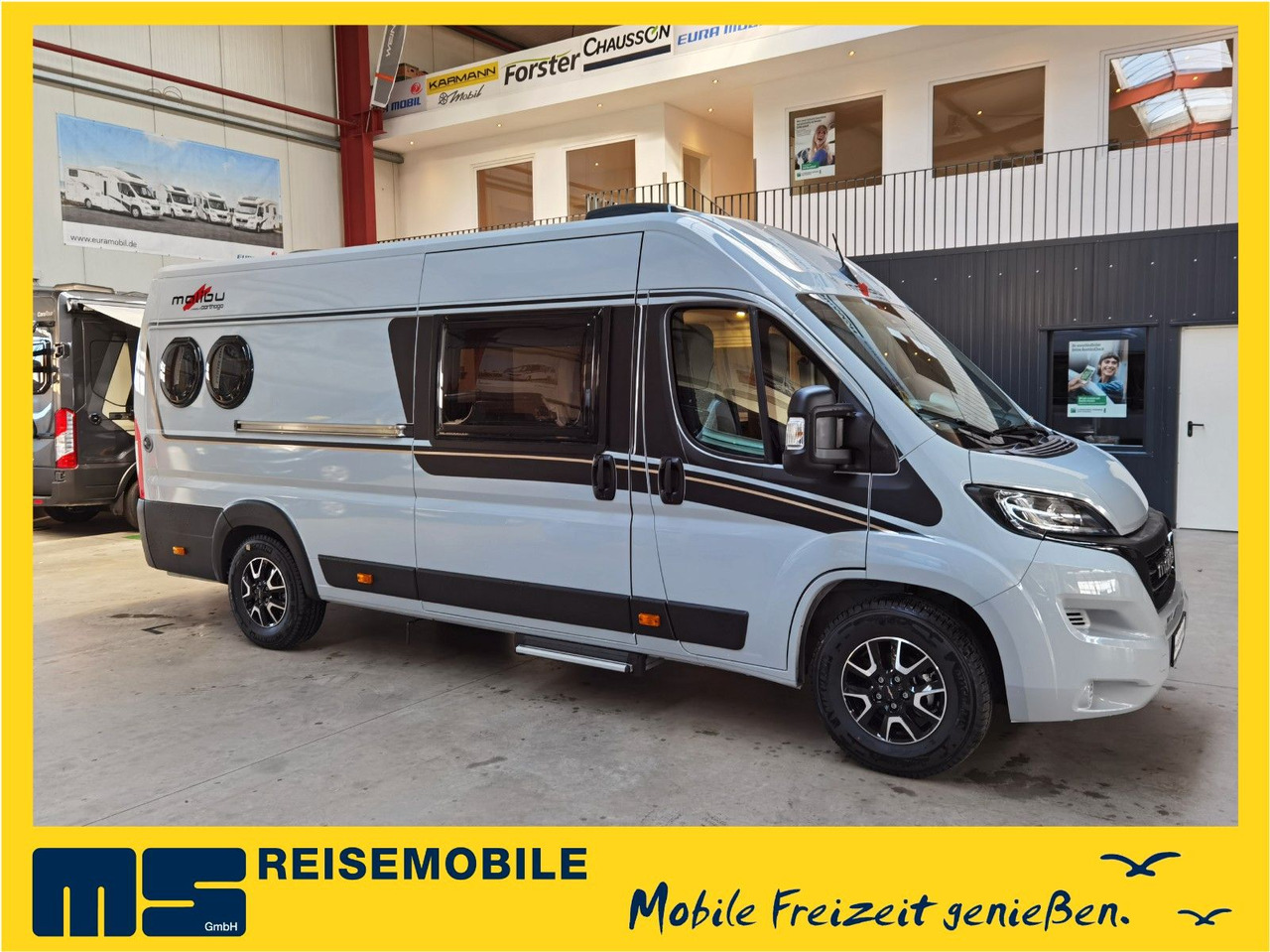 Malibu VAN COMFORT 640 LE / INFO.- PAKET / EINZELBETTEN - Кастенваген: фото 1 Malibu VAN COMFORT 640 LE / INFO.- PAKET / EINZELBETTEN - Кастенваген: фото 1