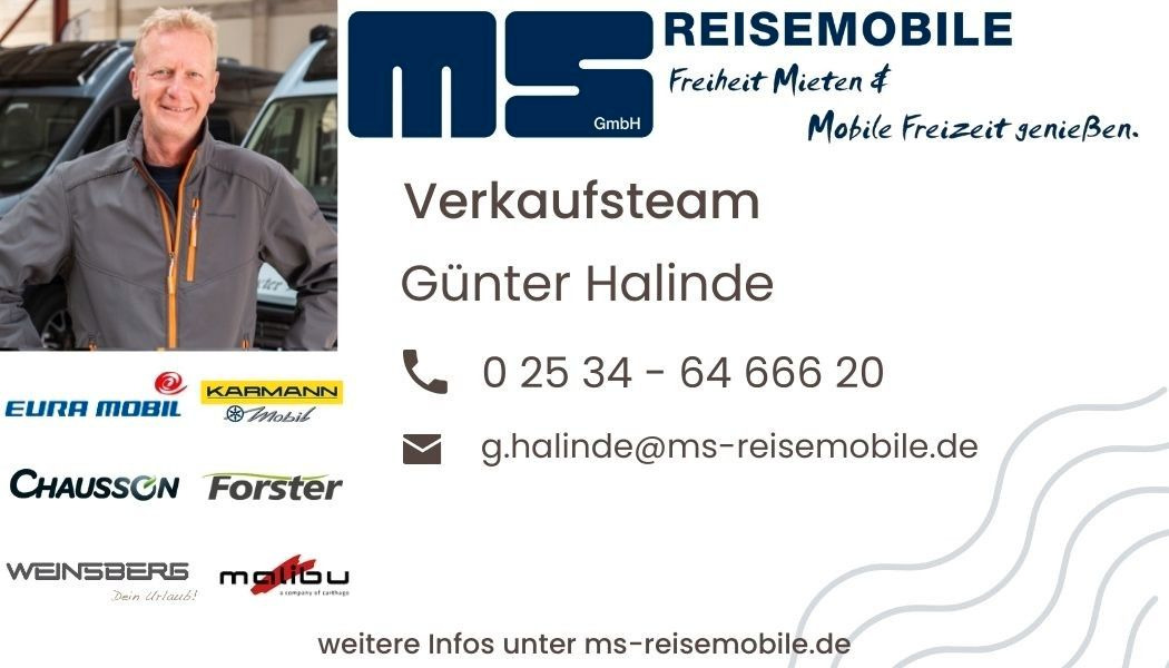 Malibu VAN COMFORT GT- 640 LE / NAVIGATION & KEYLESS - Кастенваген: фото 3 Malibu VAN COMFORT GT- 640 LE / NAVIGATION & KEYLESS - Кастенваген: фото 3