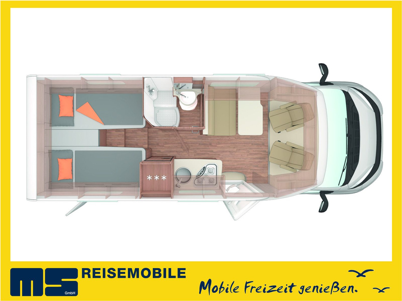 Weinsberg CARACOMPACT 600 MEG EDITION PEPPER / MODELL 2025 - Полуинтегрированный автодом: фото 2 Weinsberg CARACOMPACT 600 MEG EDITION PEPPER / MODELL 2025 - Полуинтегрированный автодом: фото 2