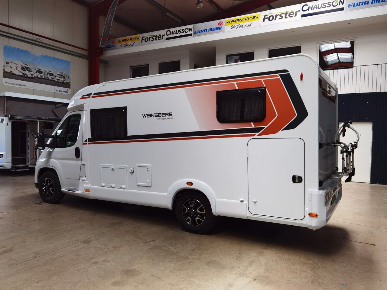Weinsberg CARACOMPACT 600 MEG EDITION PEPPER / TOP-AUSSTAT - Полуинтегрированный автодом: фото 5 Weinsberg CARACOMPACT 600 MEG EDITION PEPPER / TOP-AUSSTAT - Полуинтегрированный автодом: фото 5