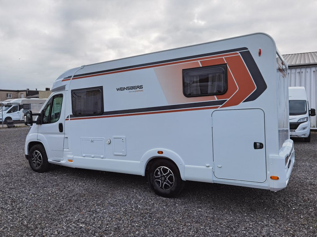 Weinsberg CARACOMPACT 600 MEG PEPPER /-2025-/8-G.AUTOMATIK - Полуинтегрированный автодом: фото 5 Weinsberg CARACOMPACT 600 MEG PEPPER /-2025-/8-G.AUTOMATIK - Полуинтегрированный автодом: фото 5