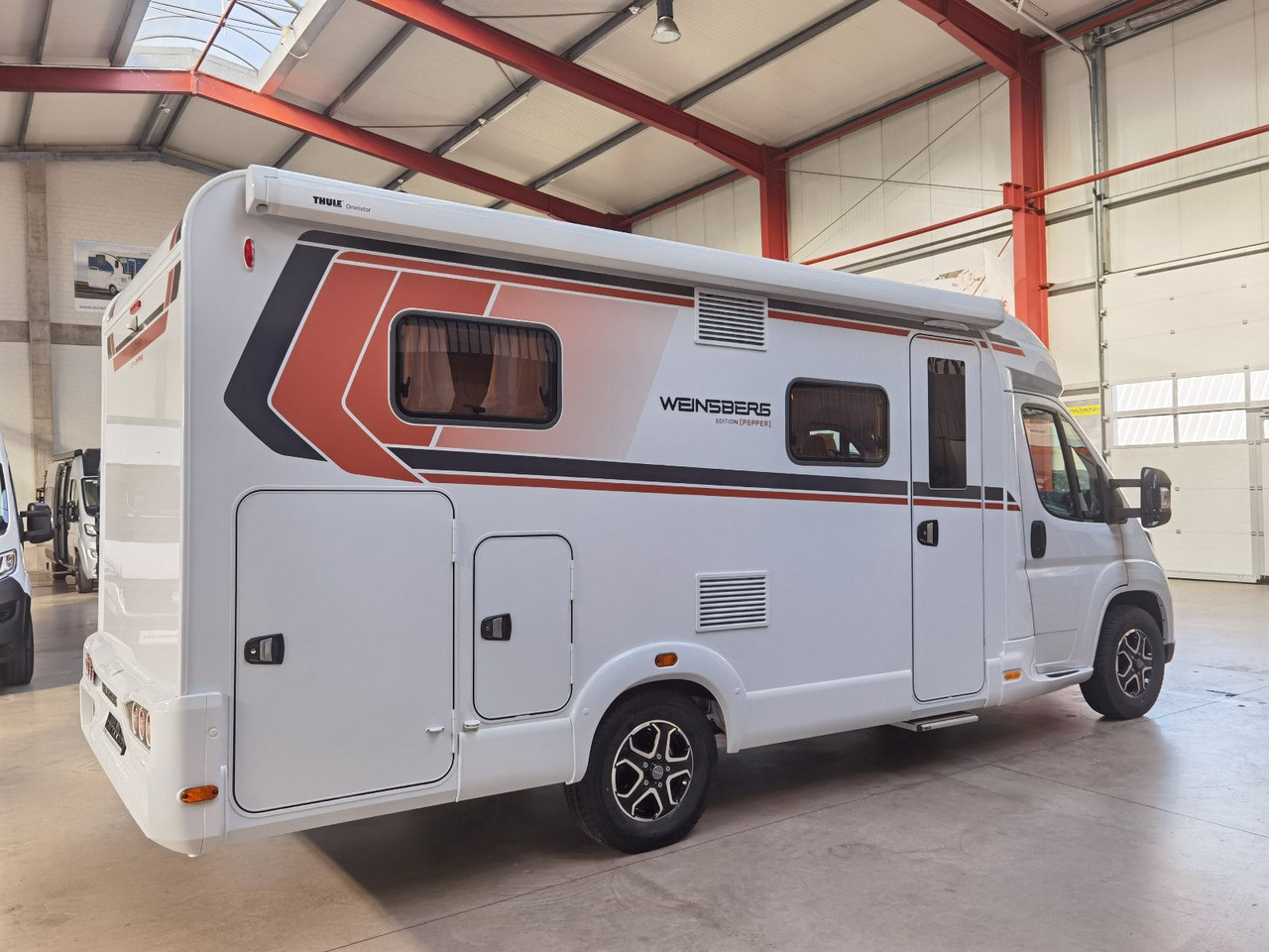 Weinsberg CARACOMPACT 600 MEG PEPPER /MOD. 2026/EINZELBETT - Полуинтегрированный автодом: фото 5 Weinsberg CARACOMPACT 600 MEG PEPPER /MOD. 2026/EINZELBETT - Полуинтегрированный автодом: фото 5