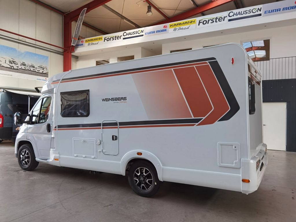 Weinsberg CARACOMPACT 600 MF EDITION PEPPER /- MODELL 2025 - Полуинтегрированный автодом: фото 5 Weinsberg CARACOMPACT 600 MF EDITION PEPPER /- MODELL 2025 - Полуинтегрированный автодом: фото 5