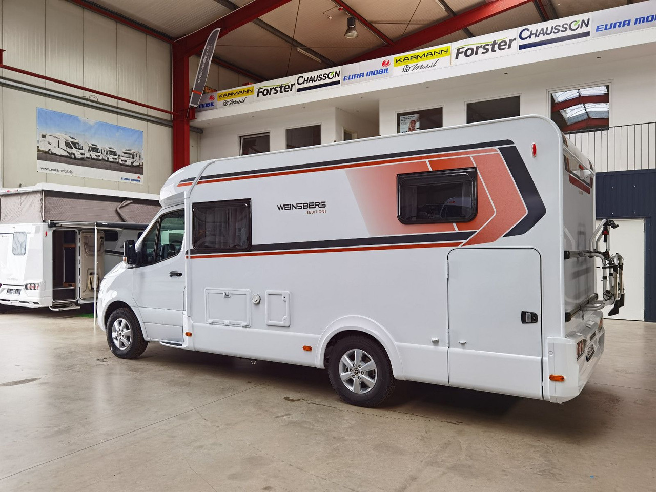 Weinsberg CARACOMPACT 640 MEG EDITION-PEPPER / MODELL 2025 - Полуинтегрированный автодом: фото 5 Weinsberg CARACOMPACT 640 MEG EDITION-PEPPER / MODELL 2025 - Полуинтегрированный автодом: фото 5