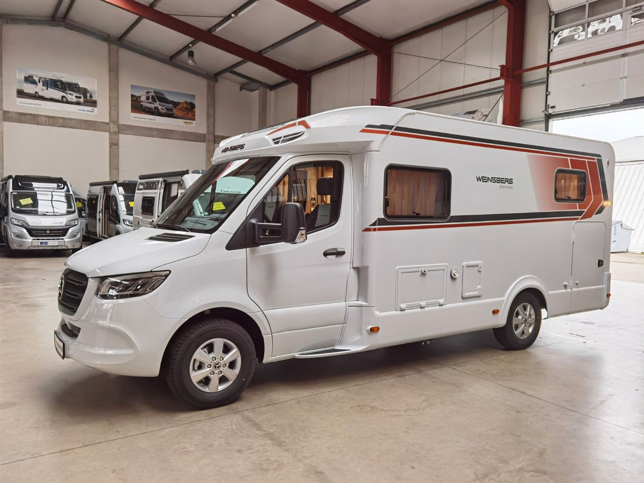 Weinsberg CARACOMPACT 640 MEG EDITION-PEPPER /-MODELL 2026 - Полуинтегрированный автодом: фото 5 Weinsberg CARACOMPACT 640 MEG EDITION-PEPPER /-MODELL 2026 - Полуинтегрированный автодом: фото 5