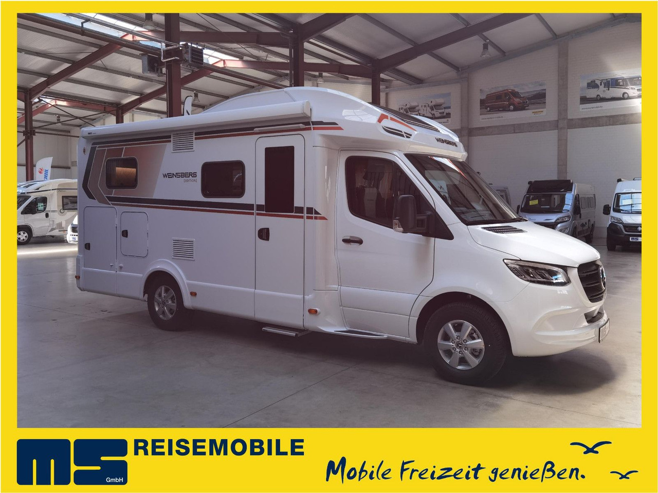 Weinsberg CARACOMPACT SUITE 640 MEG PEPPER / - MODELL 2025 - Полуинтегрированный автодом: фото 1 Weinsberg CARACOMPACT SUITE 640 MEG PEPPER / - MODELL 2025 - Полуинтегрированный автодом: фото 1