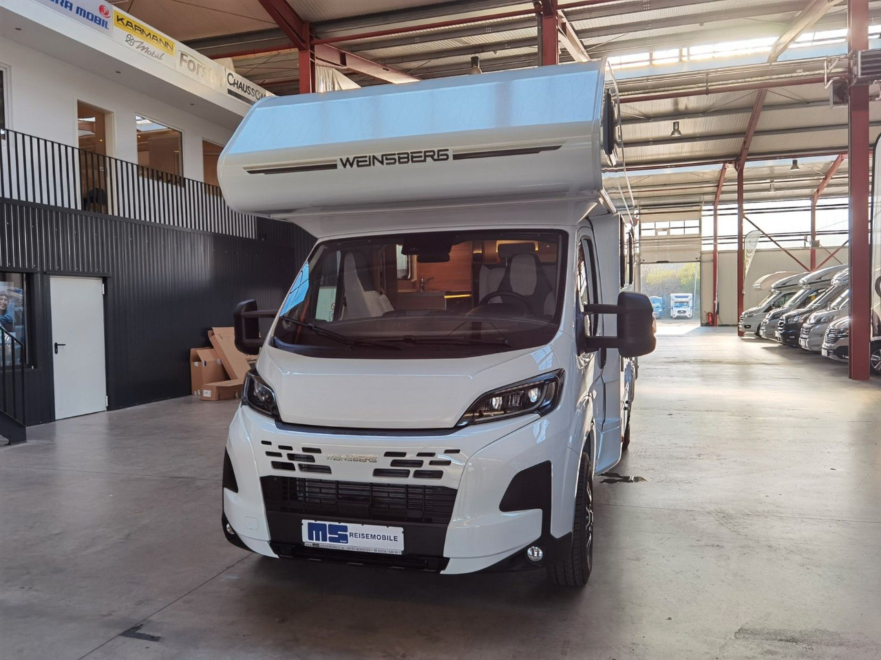 Альковный автодом Weinsberg CARAHOME 650 DG / 140 PS /  TOP - AUSSTATTUNG: фото 7