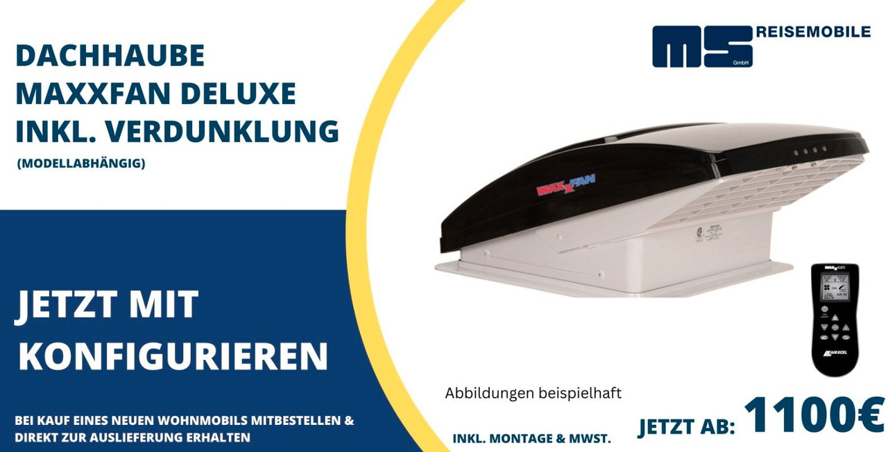 Альковный автодом Weinsberg CARAHOME 650 DG / 140 PS /  TOP - AUSSTATTUNG: фото 28