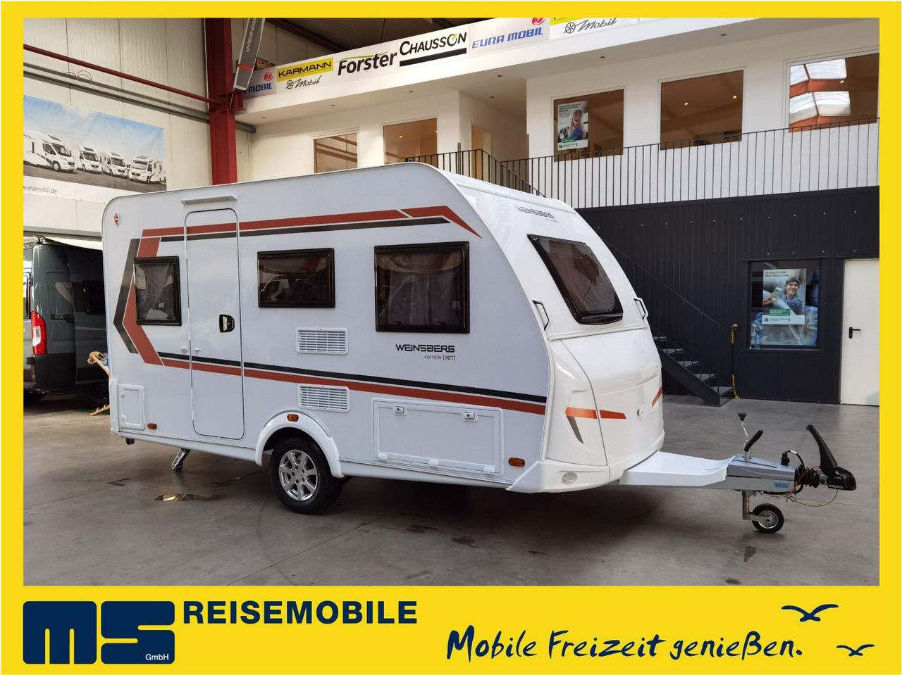 Weinsberg CARAONE 390 QD - EDITION HOT / - MODELL 2025 - - Прицеп дача: фото 1 Weinsberg CARAONE 390 QD - EDITION HOT / - MODELL 2025 - - Прицеп дача: фото 1