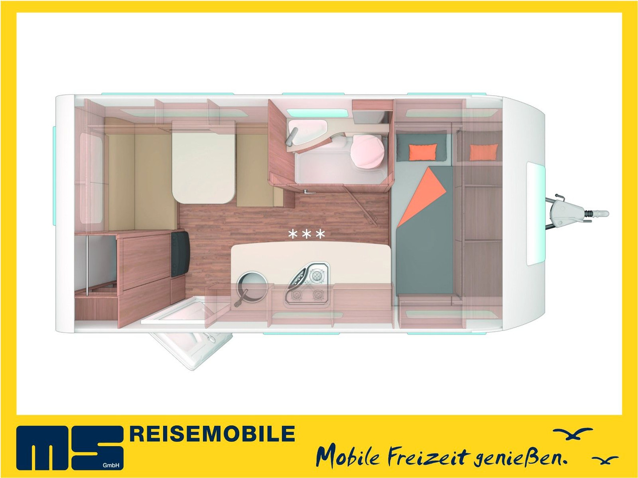 Weinsberg CARAONE 420 QD / - 2026 -/ ADVANCE & SMART PAKET - Прицеп дача: фото 2 Weinsberg CARAONE 420 QD / - 2026 -/ ADVANCE & SMART PAKET - Прицеп дача: фото 2