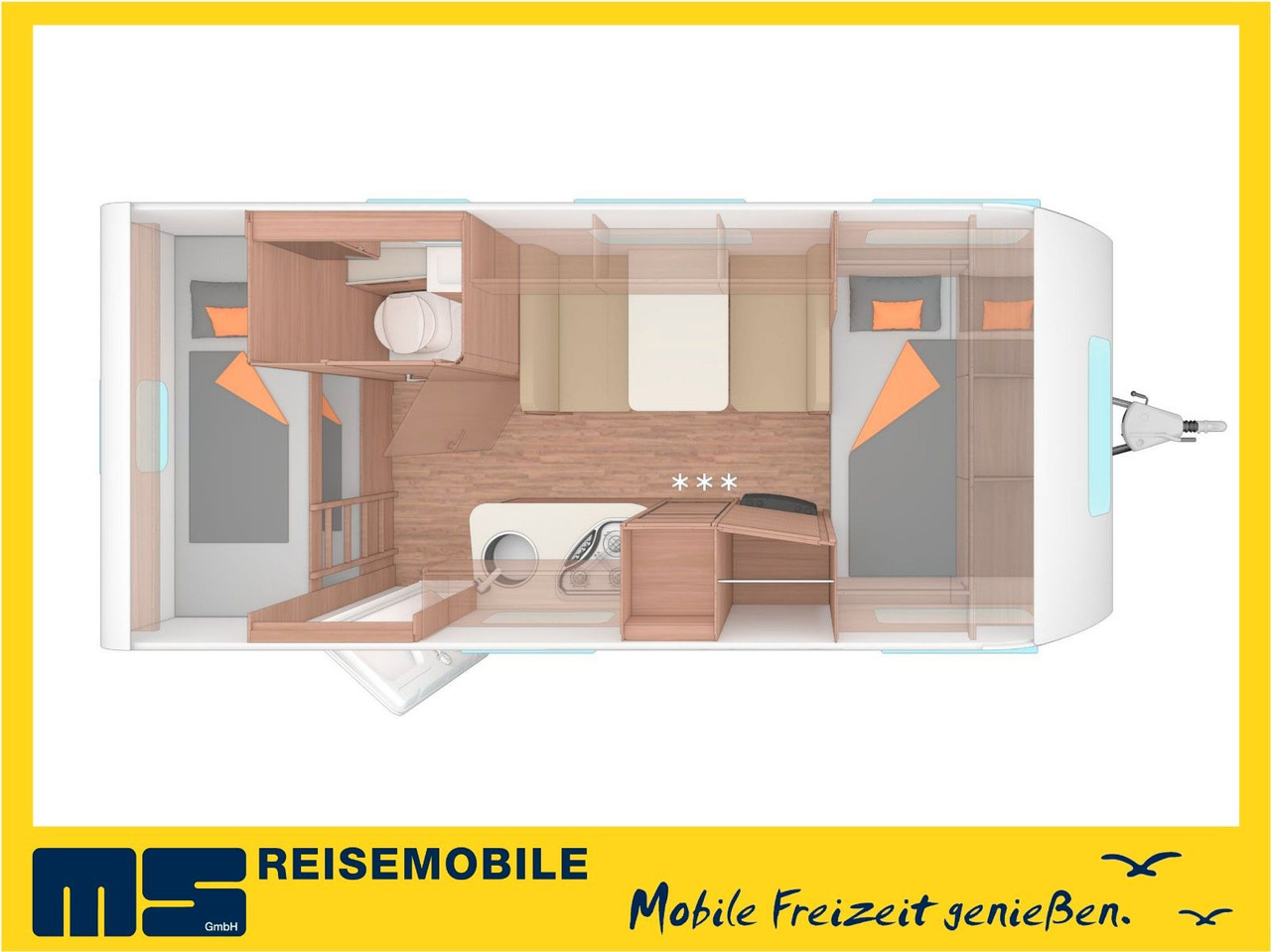 Weinsberg CARAONE 480 QDK /- 2026- / 1500KG / ETAGENBETTEN - Прицеп дача: фото 2 Weinsberg CARAONE 480 QDK /- 2026- / 1500KG / ETAGENBETTEN - Прицеп дача: фото 2