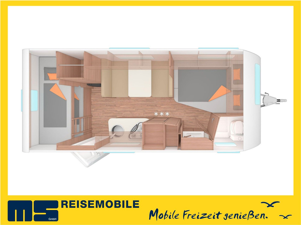 Weinsberg CARAONE 500 FDK / -2026- / ETAGENBETTEN / 1700kg - Прицеп дача: фото 2 Weinsberg CARAONE 500 FDK / -2026- / ETAGENBETTEN / 1700kg - Прицеп дача: фото 2