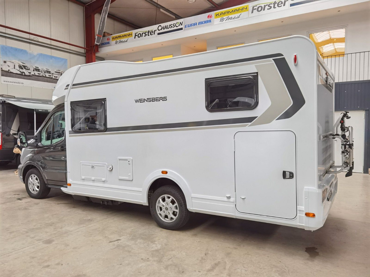 Weinsberg CARASUITE 650 MEG/155-DSG/EINZELBETTEN & HUBBETT - Полуинтегрированный автодом: фото 5 Weinsberg CARASUITE 650 MEG/155-DSG/EINZELBETTEN & HUBBETT - Полуинтегрированный автодом: фото 5