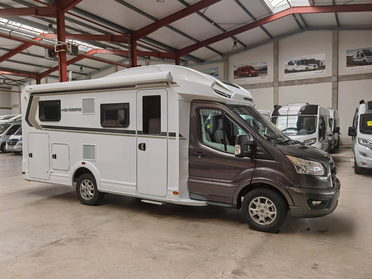 Полуинтегрированный автодом Weinsberg CARASUITE 650 MEG/155-DSG/EINZELBETTEN & HUBBETT: фото 10