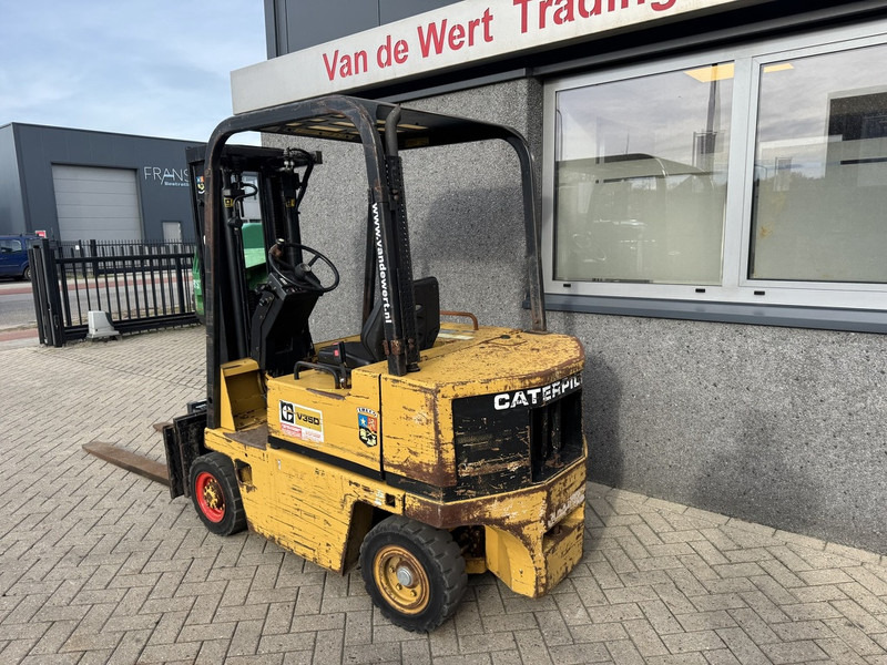 Caterpillar V35D Triplo 430 Freelift / Sideshift Diesel - Дизельный погрузчик: фото 4 Caterpillar V35D Triplo 430 Freelift / Sideshift Diesel - Дизельный погрузчик: фото 4