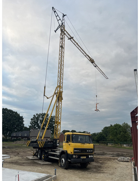 DAF 2500 - Мобильный кран: фото 5 DAF 2500 - Мобильный кран: фото 5