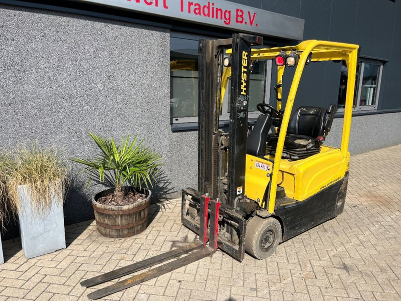Hyster J 1.6 XNT - Электропогрузчик: фото 3 Hyster J 1.6 XNT - Электропогрузчик: фото 3