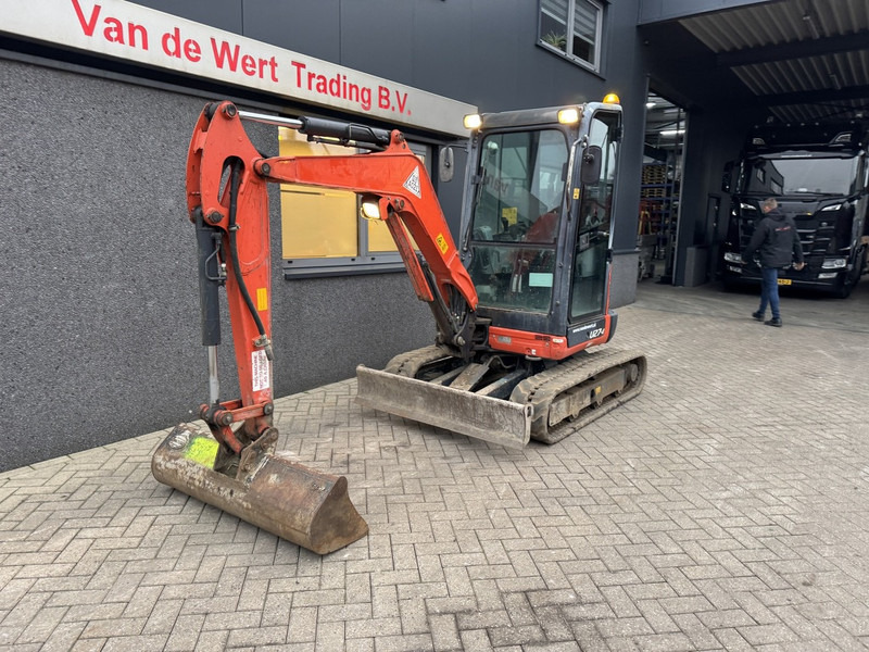 Kubota U27-4 minigraver/graafmachine rups 1 bak 2016 Diesel - Мини-экскаватор: фото 4 Kubota U27-4 minigraver/graafmachine rups 1 bak 2016 Diesel - Мини-экскаватор: фото 4