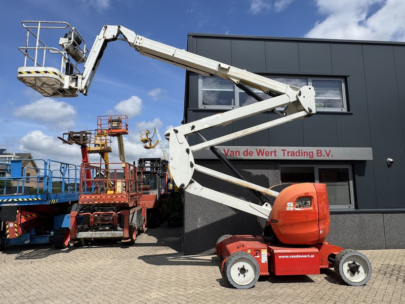 Manitou 170 AETJL Knikarmhoogwerker / Arbeitsbuhne 2007 Elektrisch 16.51M Werkhoogte Non Marking - Коленчатый подъемник: фото 4 Manitou 170 AETJL Knikarmhoogwerker / Arbeitsbuhne 2007 Elektrisch 16.51M Werkhoogte Non Marking - Коленчатый подъемник: фото 4