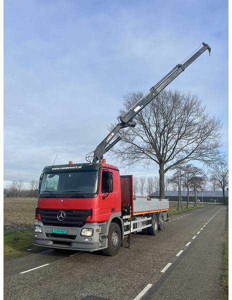Mercedes-Benz ACTROS 2832 - MKG HKL140 - automaat - EURO5 -lift/stuur as - 600dkm - 2006 - Грузовик бортовой/ Платформа, Автоманипулятор: фото 2 Mercedes-Benz ACTROS 2832 - MKG HKL140 - automaat - EURO5 -lift/stuur as - 600dkm - 2006 - Грузовик бортовой/ Платформа, Автоманипулятор: фото 2