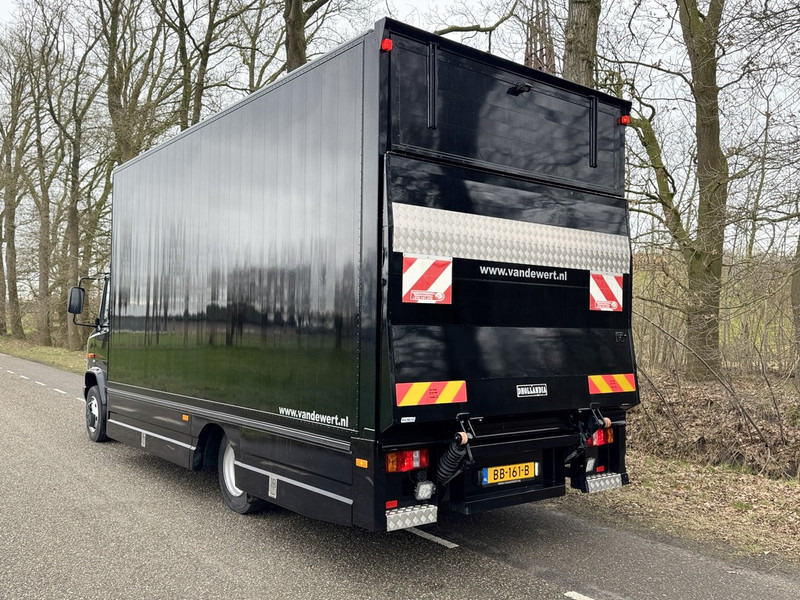 Mercedes-Benz vario 814 D - Грузовик с закрытым кузовом: фото 2 Mercedes-Benz vario 814 D - Грузовик с закрытым кузовом: фото 2