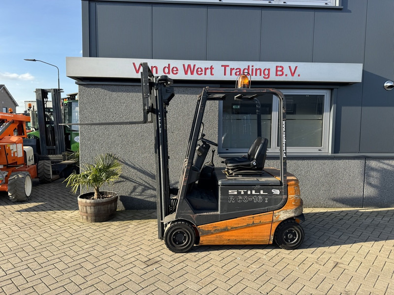 Still Heftruck Still R60-16 Triplo 490 Freelift Elektrisch 2000 - Электропогрузчик: фото 3 Still Heftruck Still R60-16 Triplo 490 Freelift Elektrisch 2000 - Электропогрузчик: фото 3