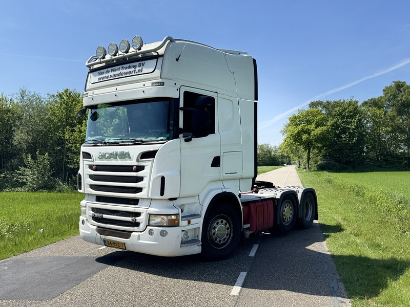 Scania R 500 V8 - Тягач: фото 2 Scania R 500 V8 - Тягач: фото 2
