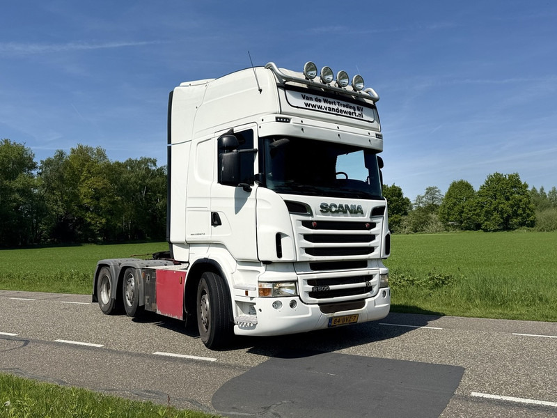 Scania R 500 V8 - Тягач: фото 1 Scania R 500 V8 - Тягач: фото 1