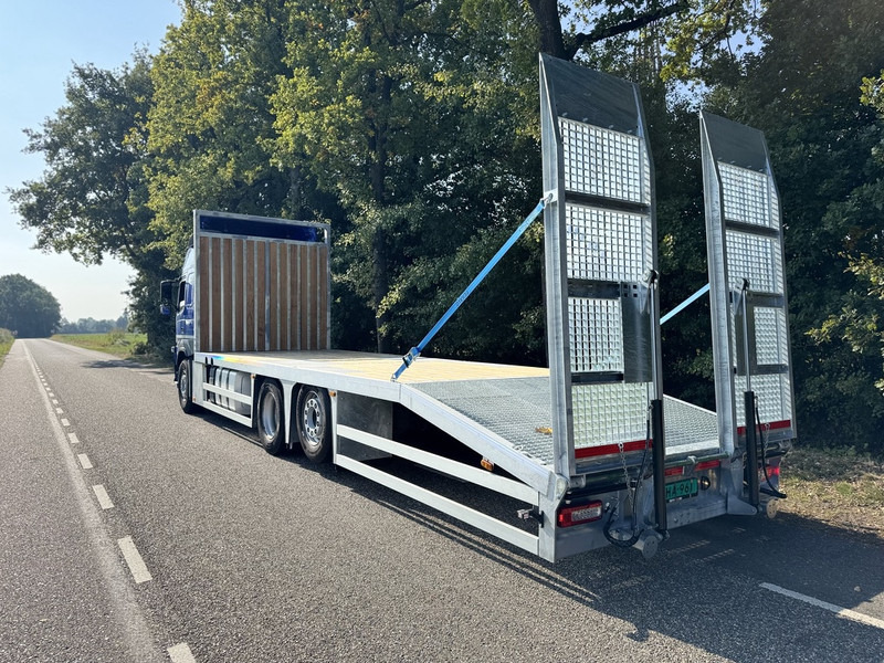 Volvo FM370 6X2 Machine Transporter / Oprij Vrachtwagen 2019 / EURO 6 / 550DKM / Steering Wheel / APK 11-2026 - Автовоз: фото 4 Volvo FM370 6X2 Machine Transporter / Oprij Vrachtwagen 2019 / EURO 6 / 550DKM / Steering Wheel / APK 11-2026 - Автовоз: фото 4