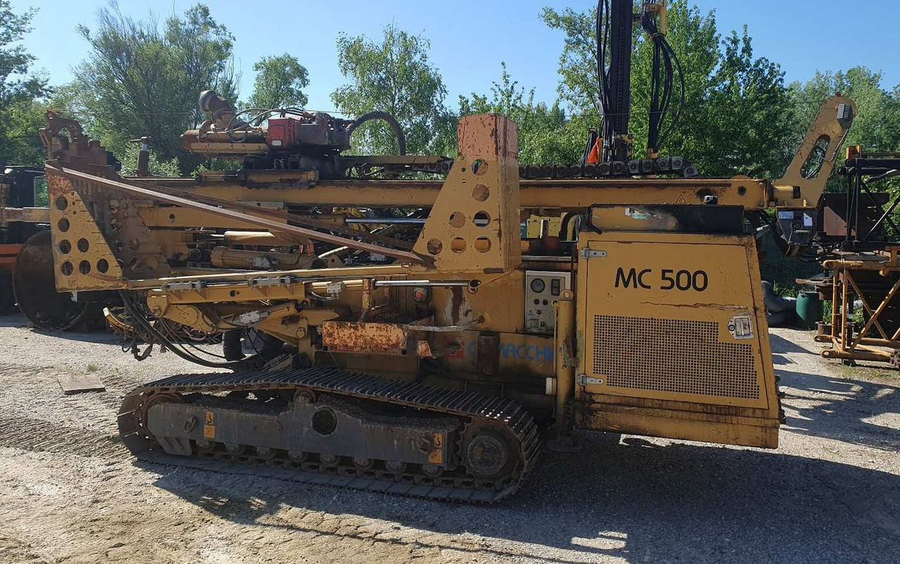 Comacchio MC 500 - Буровая машина: фото 2 Comacchio MC 500 - Буровая машина: фото 2