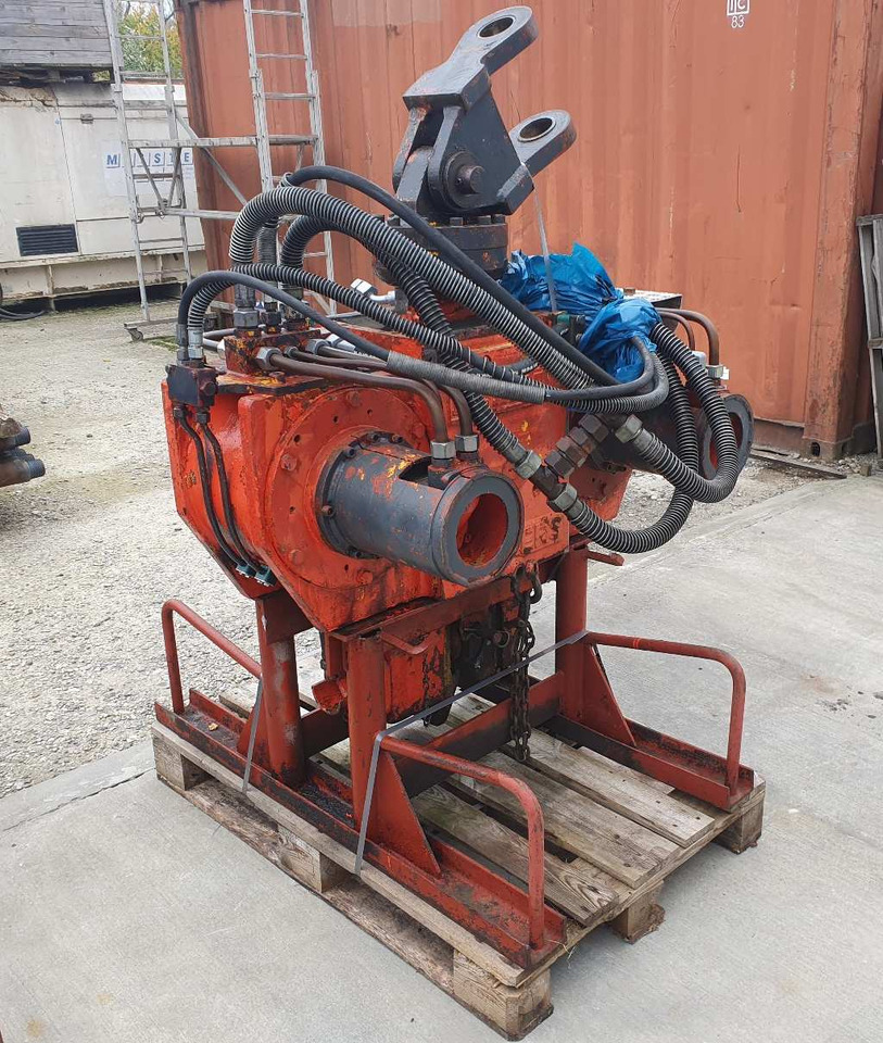 Delmag Tünkers HVB 33/30 vibro hammer - Сваебойная установка: фото 3 Delmag Tünkers HVB 33/30 vibro hammer - Сваебойная установка: фото 3