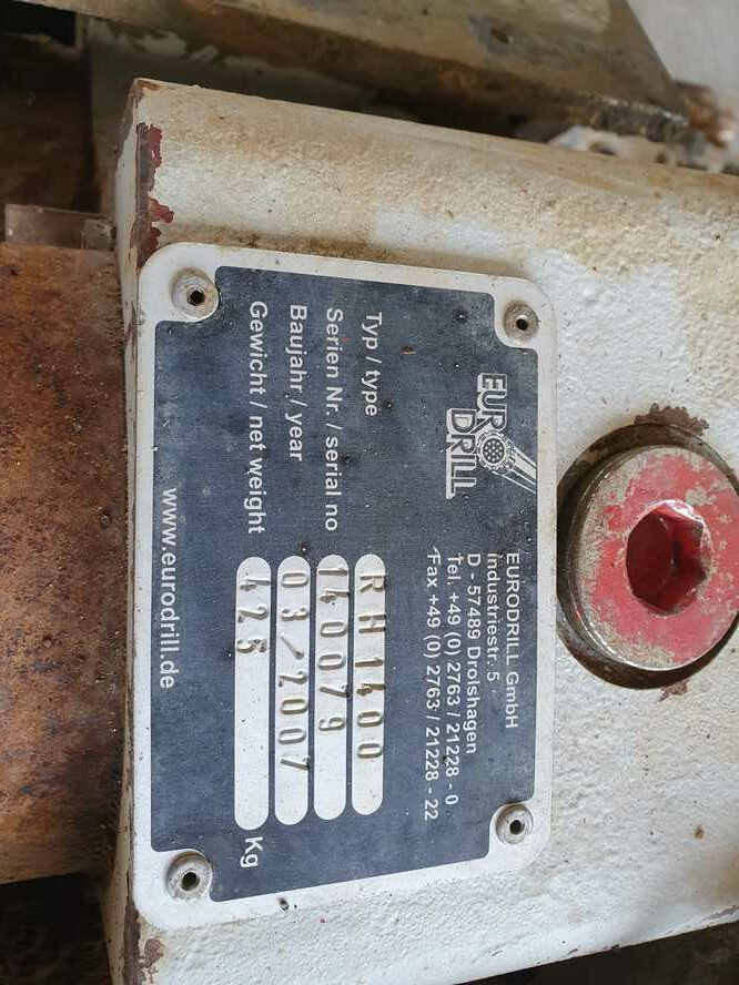 Eurodrill RH 1400 - Буровая машина: фото 3 Eurodrill RH 1400 - Буровая машина: фото 3