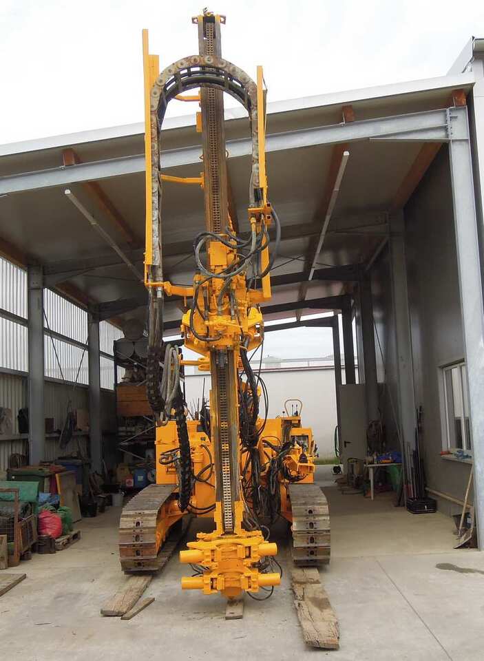 Klemm KR 803D - Буровая машина: фото 4 Klemm KR 803D - Буровая машина: фото 4