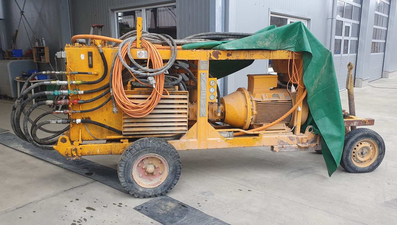 Klemm MR 701 - Буровая машина: фото 4 Klemm MR 701 - Буровая машина: фото 4