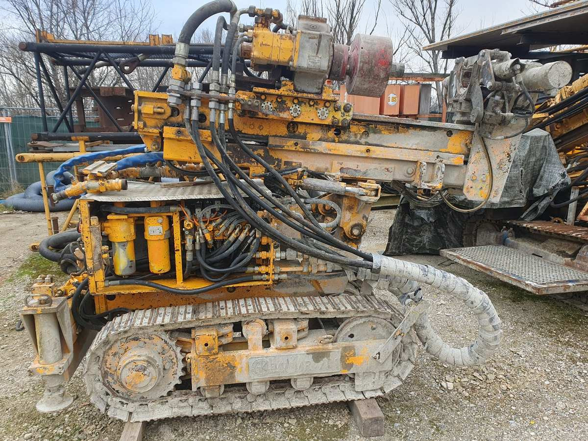 Klemm MR 701 - Буровая машина: фото 1 Klemm MR 701 - Буровая машина: фото 1