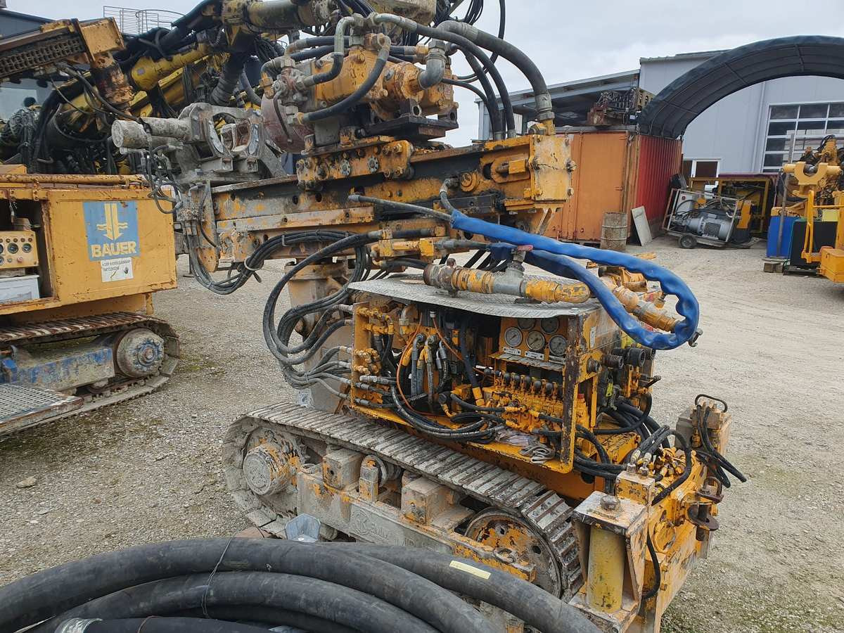 Klemm MR 701 - Буровая машина: фото 2 Klemm MR 701 - Буровая машина: фото 2