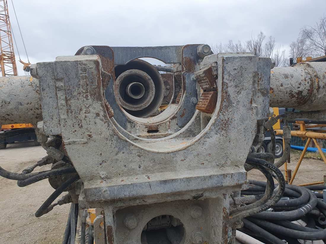 Klemm MR 701 - Буровая машина: фото 3 Klemm MR 701 - Буровая машина: фото 3