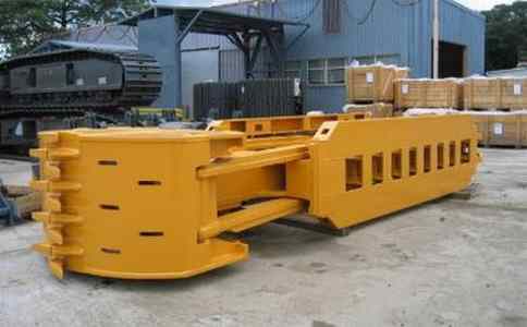 Leffer SWG 3.2-6/800-1200 diaphragm wall grab - Тоннелепроходческий комплекс: фото 3 Leffer SWG 3.2-6/800-1200 diaphragm wall grab - Тоннелепроходческий комплекс: фото 3