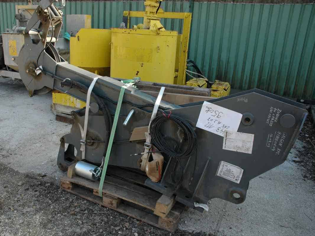 Liebherr - Сваебойная установка: фото 1 Liebherr - Сваебойная установка: фото 1