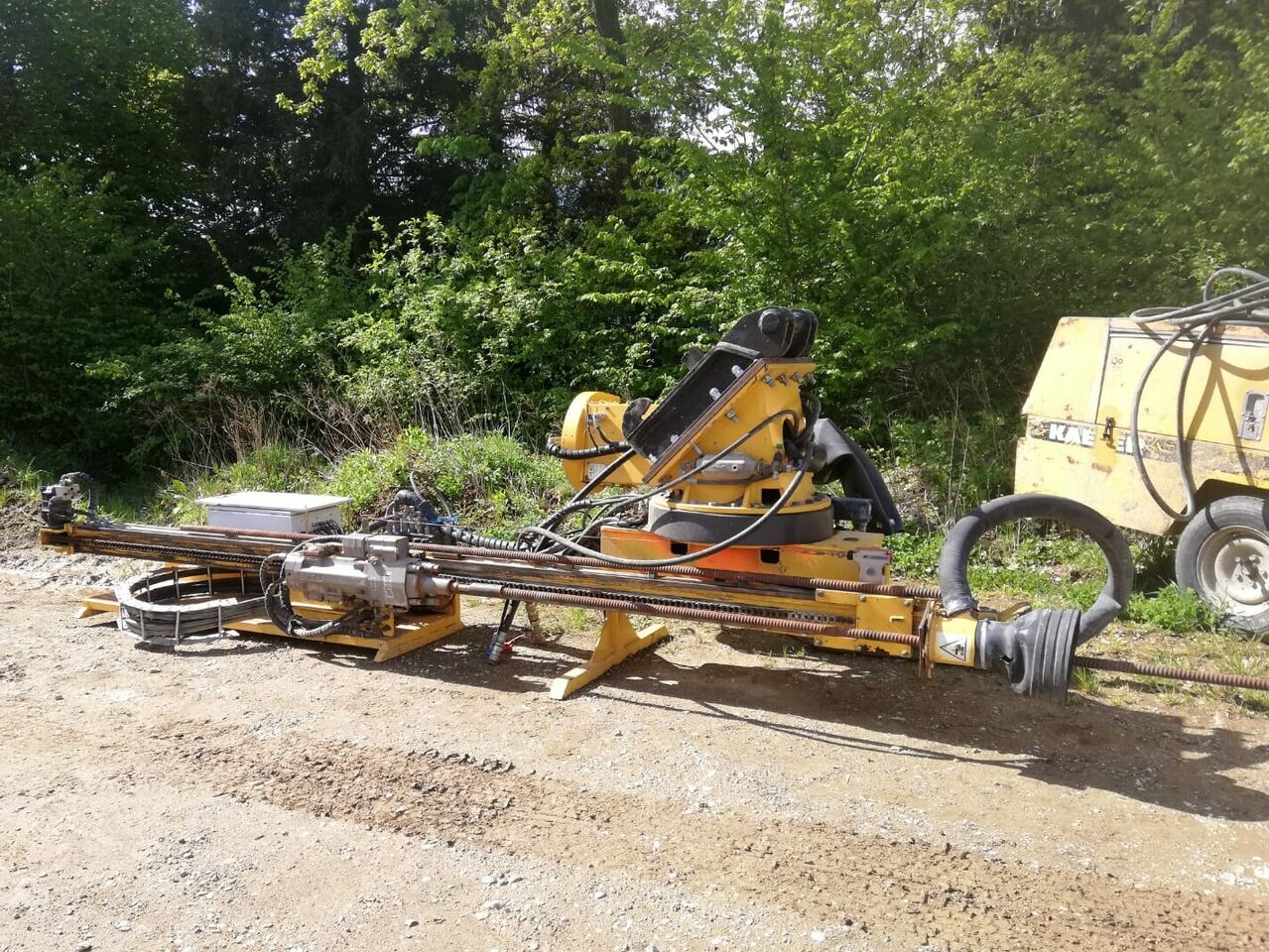 SPD MD 45 drilling attachment - Буровая машина: фото 1 SPD MD 45 drilling attachment - Буровая машина: фото 1