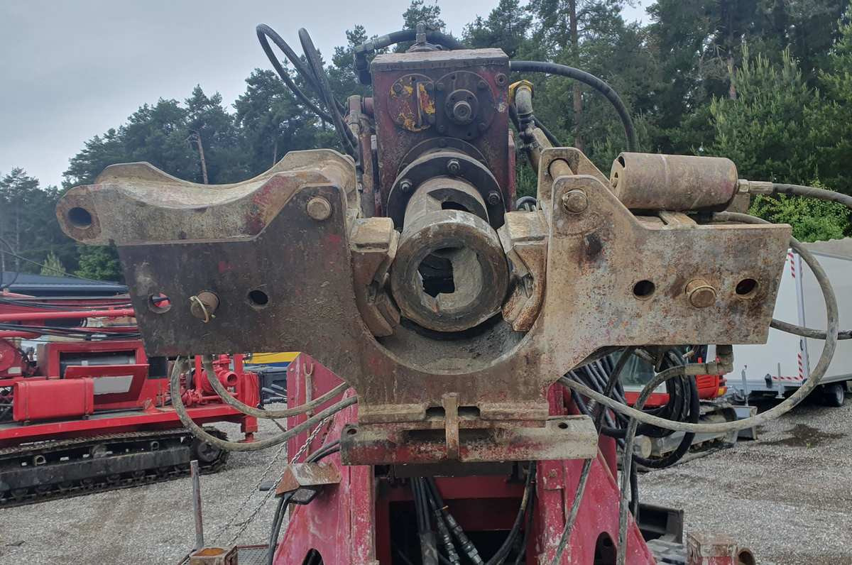 Буровая машина Wirth B0: фото 9